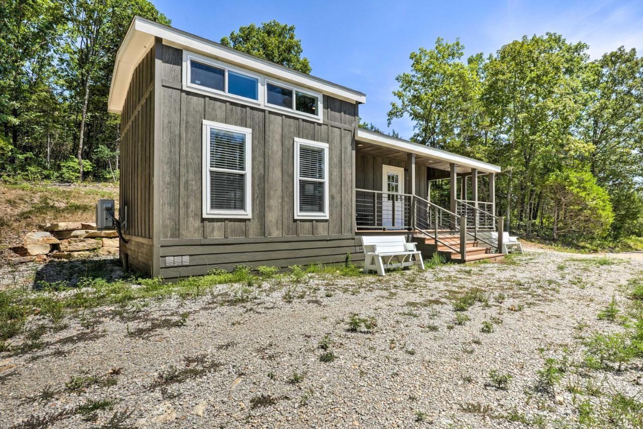 Branson Tiny Home On 52 Acres With Private Lake! Exterior photo